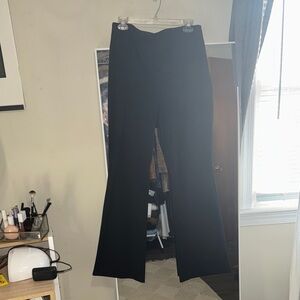 H&M Classic Black Flare Pants